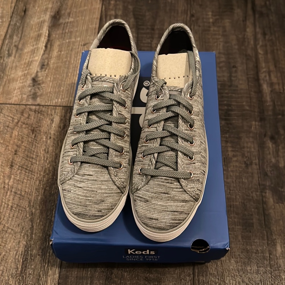 New Womens Keds Lace Up Shoes